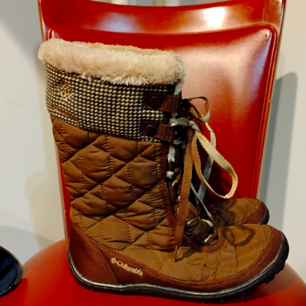 Columbia Women's Brown Winter Boots